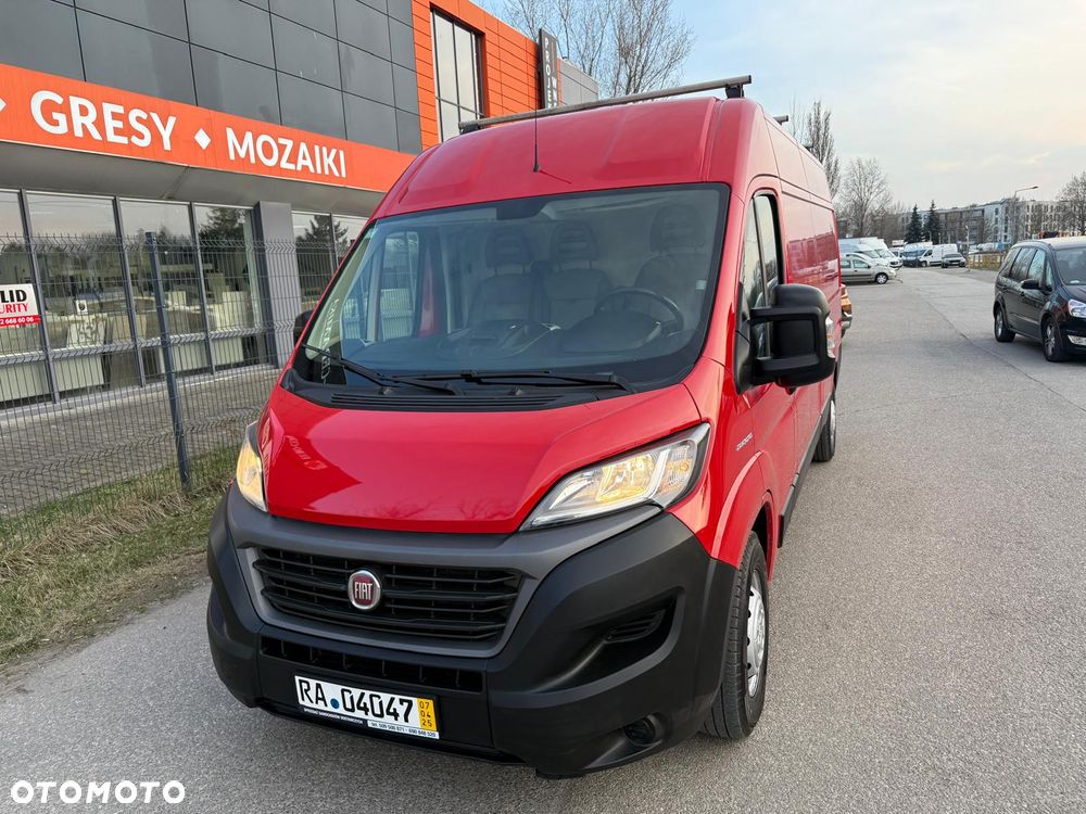 Fiat Ducato 2.3 140KM, L3H2, Niski przebieg, Zadbane - 18