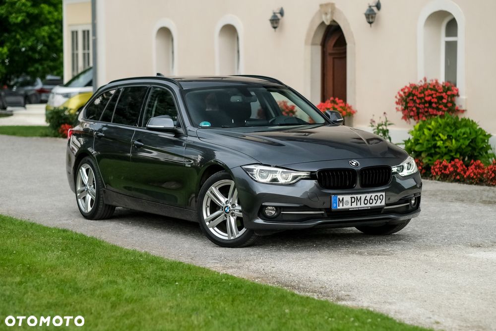 BMW Seria 3 318d Sport Line Shadow - 2