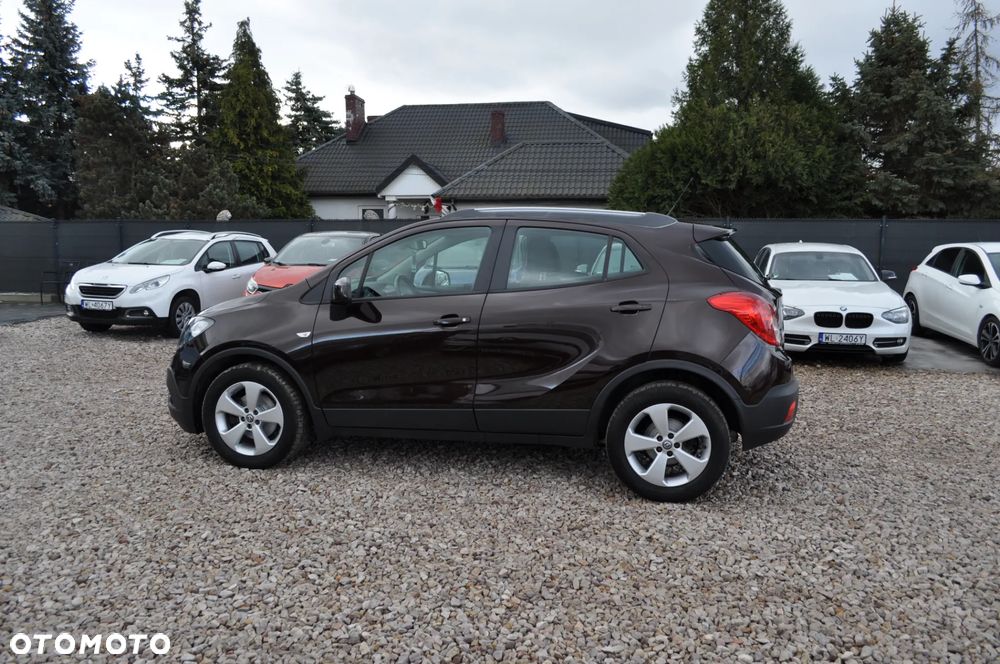 Opel Mokka 1.4 Turbo ecoFLEX Start/Stop 4x4 Innovation - 10