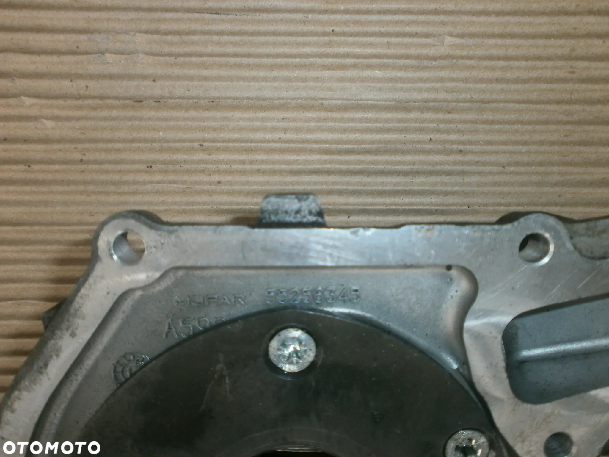 POMPA OLEJU 55256345 1.6D FIAT DUCATO OPEL - 3