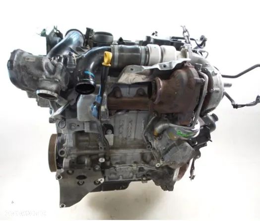 Silnik Komplet Scudo Expert Jumpy 1.6 HDi 9HS 12r - 1