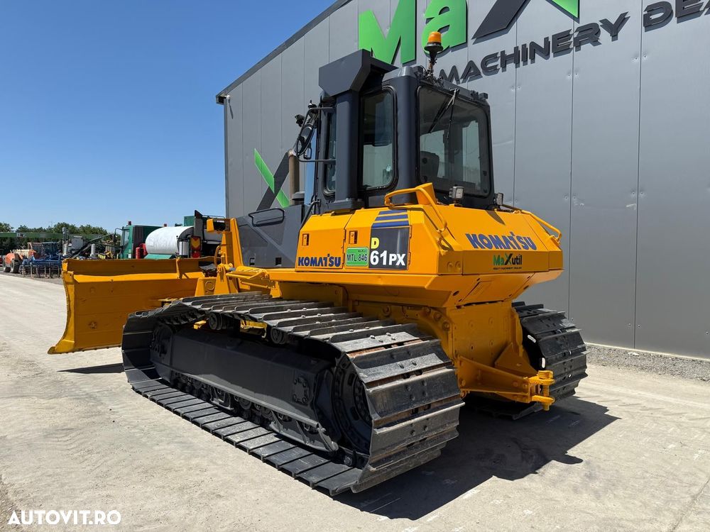 Komatsu D61PX Buldozer - 3