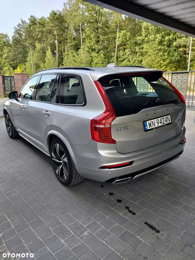Volvo XC 90 D5 AWD R-Design - 4
