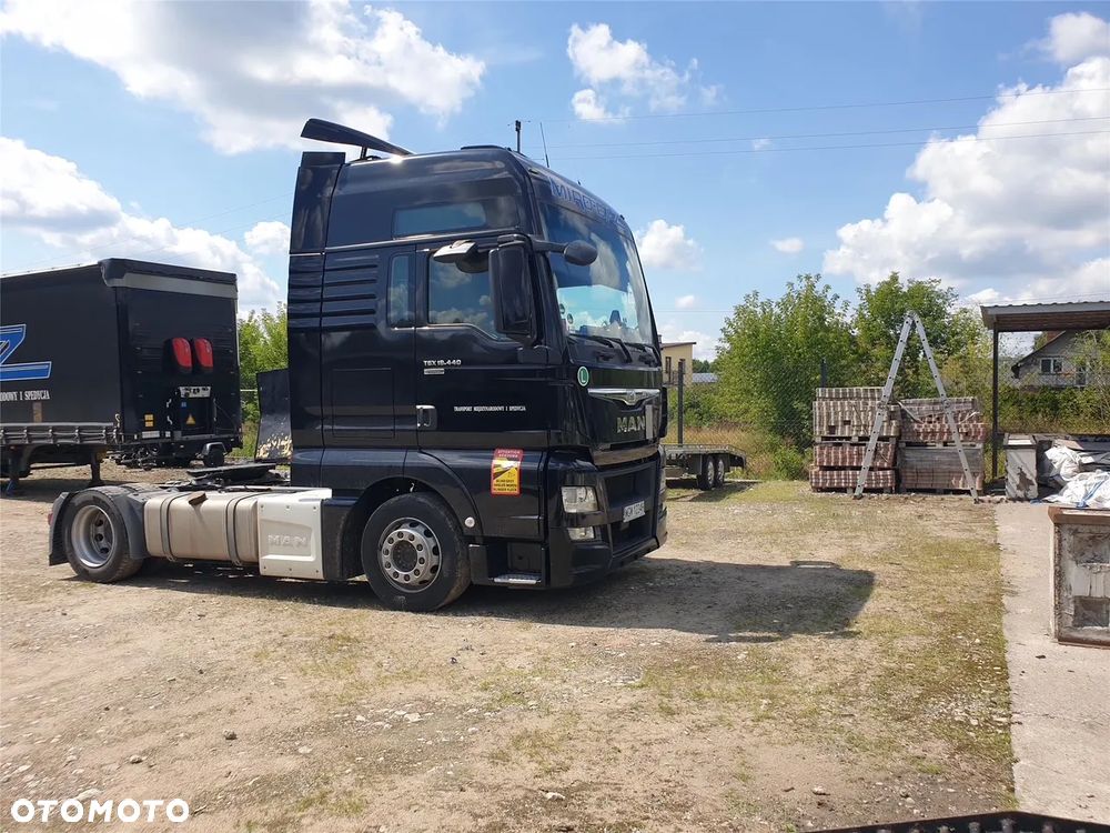 MAN TGX 18.440 uszkodzony retarder cesja PKO bez odstępnego - 4