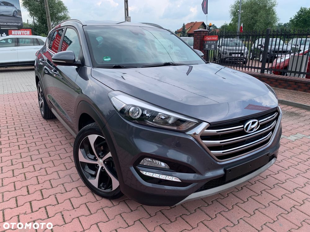 Hyundai Tucson blue 1.7 CRDi 2WD Trend - 2
