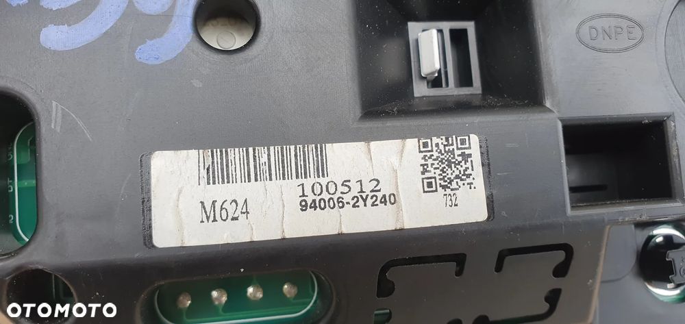 Licznik zegary Hyundai ix35 Lift UK 1.7 2.0 CRDI 94006-2Y240 94006-2Y070 - 8