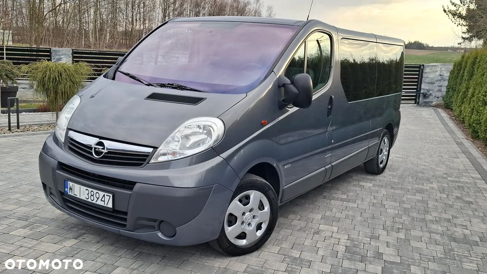 Opel Vivaro L2H1 DPF Life - 1