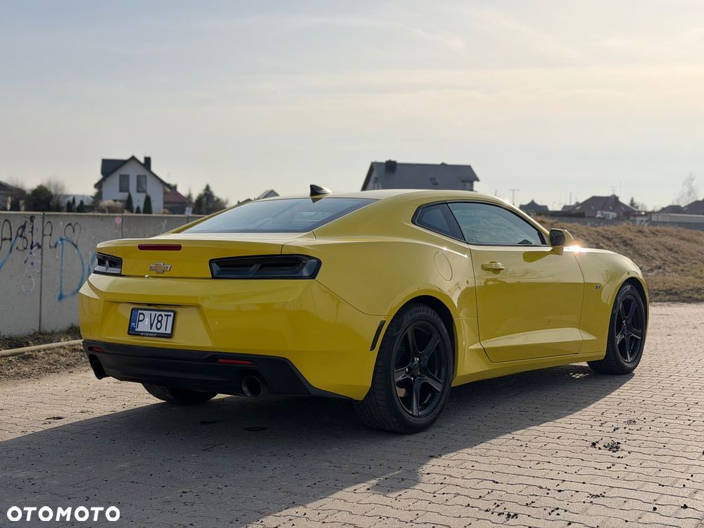 Chevrolet Camaro - 4