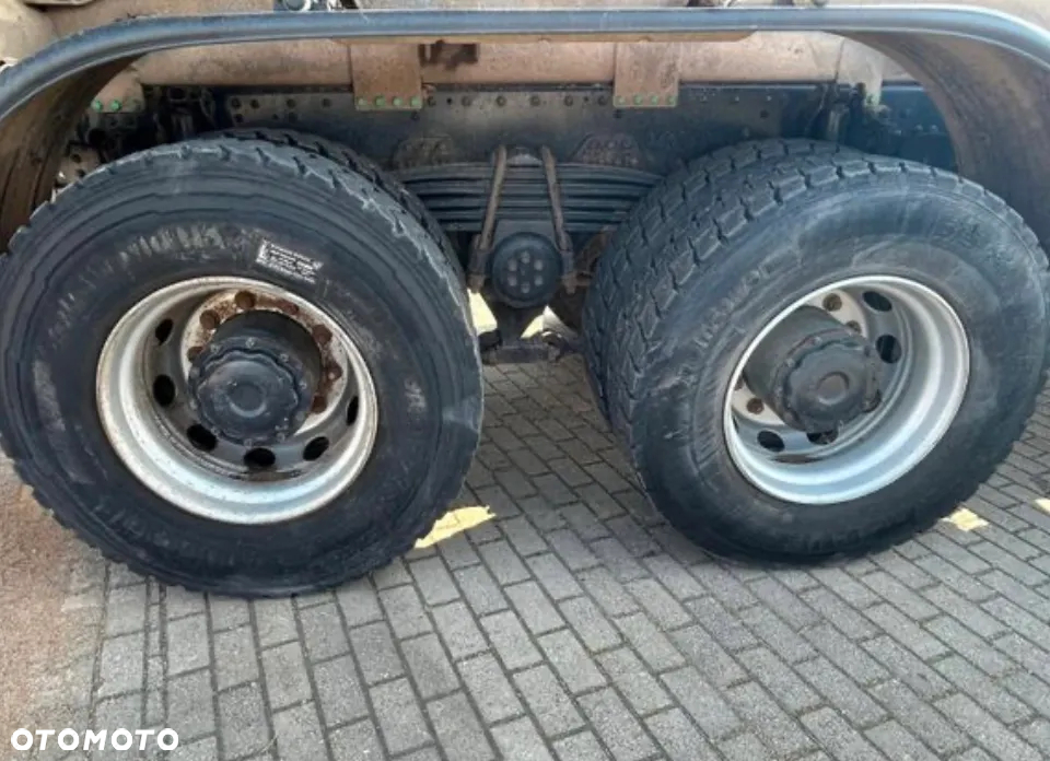 MAN TGS 35.420 WYWROTKA MULDA 8X6 - 6