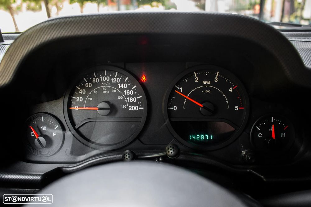 Jeep Wrangler 2.8 CRD MTX Sport - 16