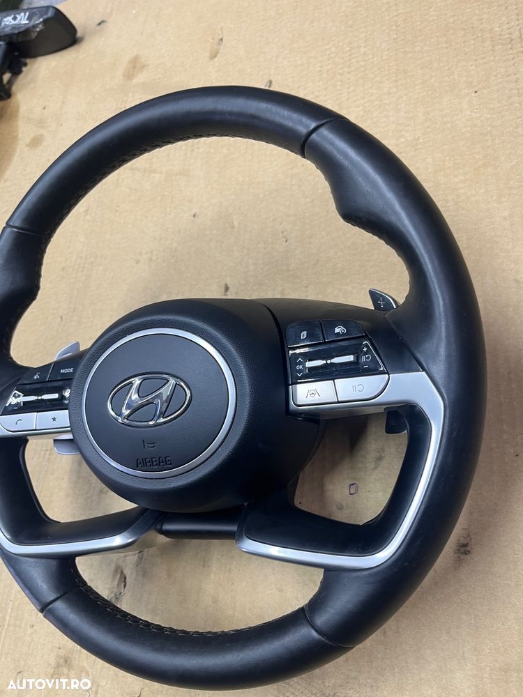 Volan cu airbag Hyundai Tucson 2021-2023 - 5