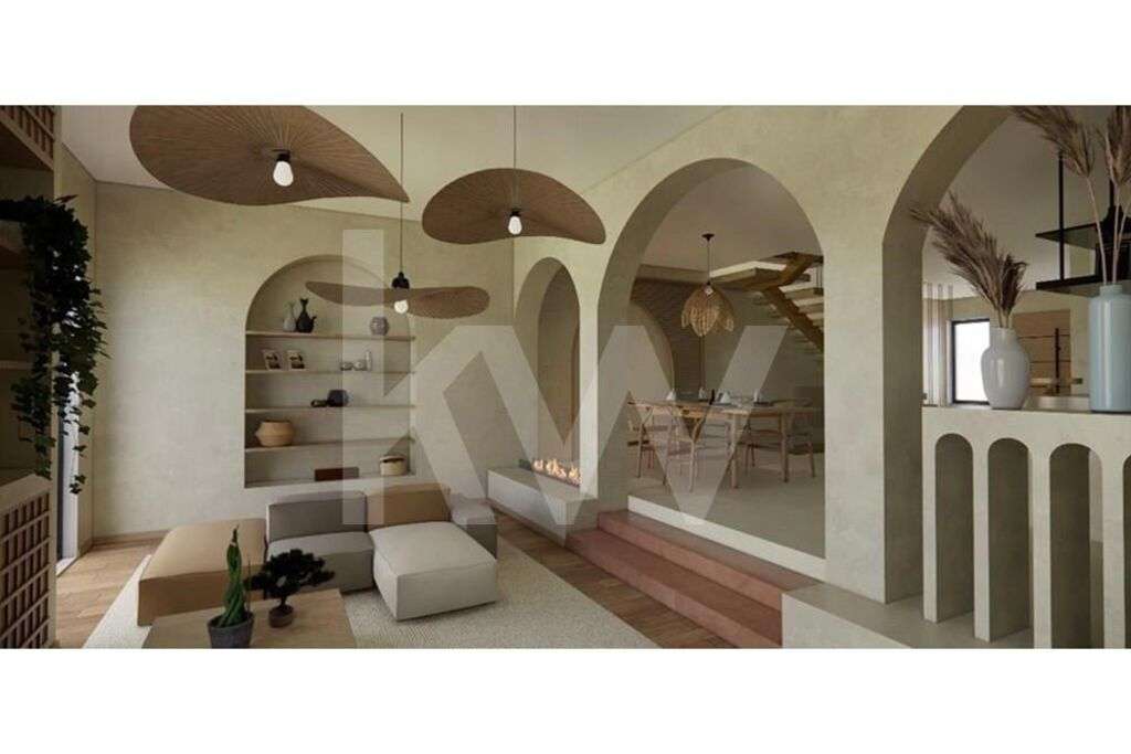 Moradia T3 de linhas contemporâneas em Atalaia -Montijo - Grande imagem: 4/16