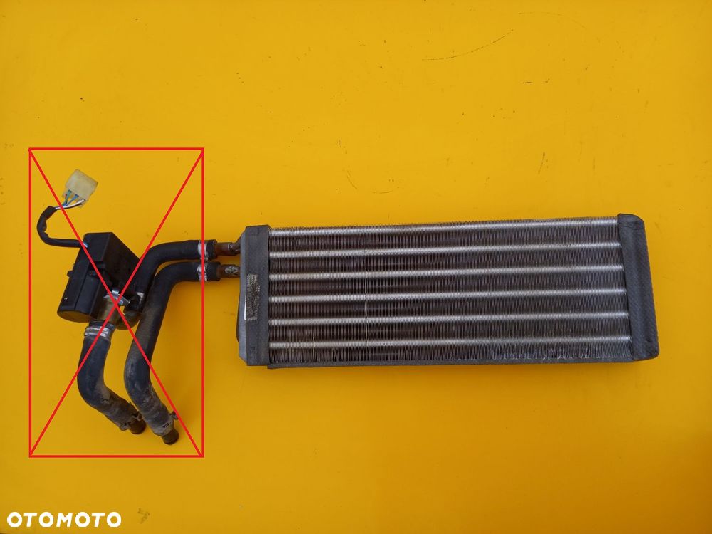 Chłodnica nagrzewnica kabiny Claas Axion Arion 650 - 1