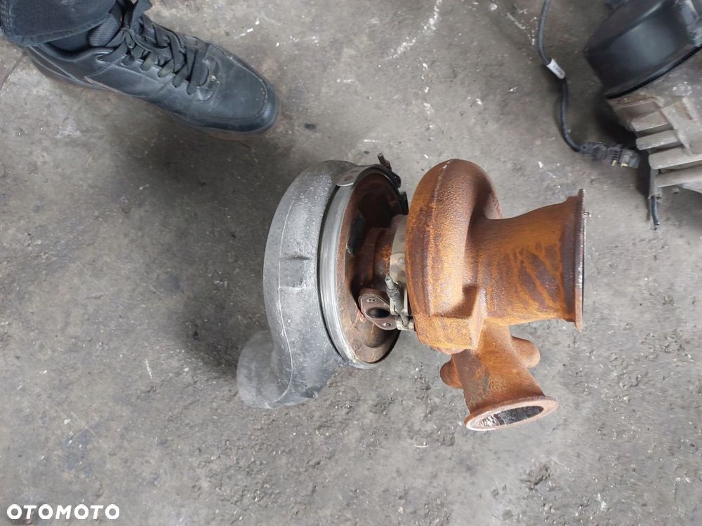 MAN TGX TGS E6 D2676LF52 E6 460 2018 rok TURBO TURBOSPRĘŻARKA