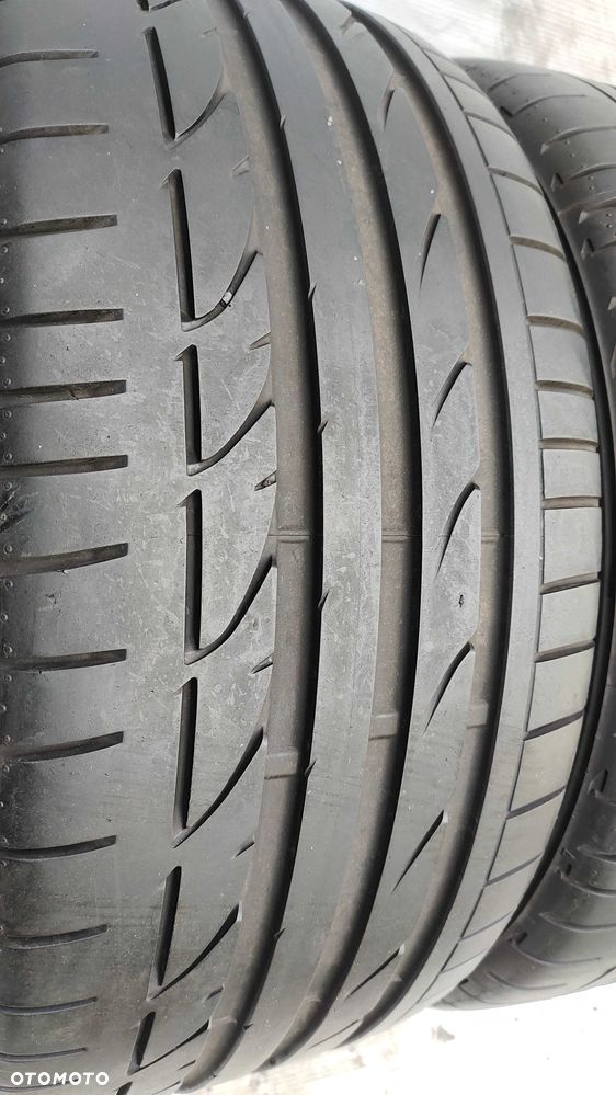 Opony Letnie 255/40/18 Bridgestone 2szt 7mm MB - 4