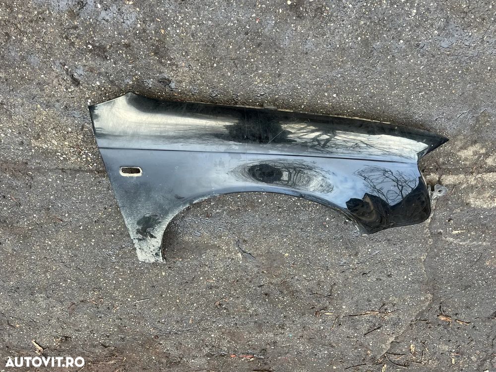 Aripa dreapta fata Audi A4 B7  culoare negru - 1