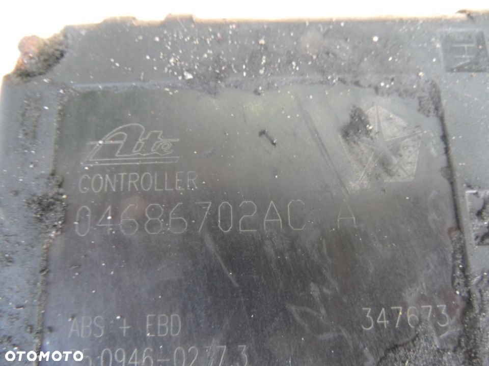 POMPA ABS VOYAGER IV 04686702AC A - 5
