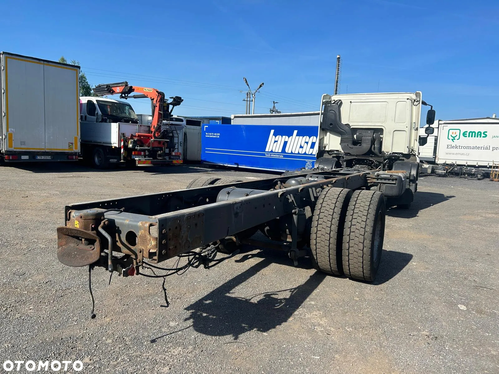 DAF CF310 // 2016r // 580 tys km - 2