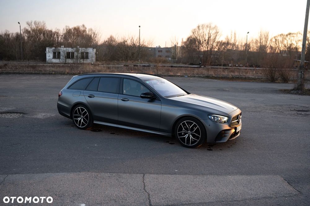 Mercedes-Benz Klasa E 400 d 4-Matic AMG - 11