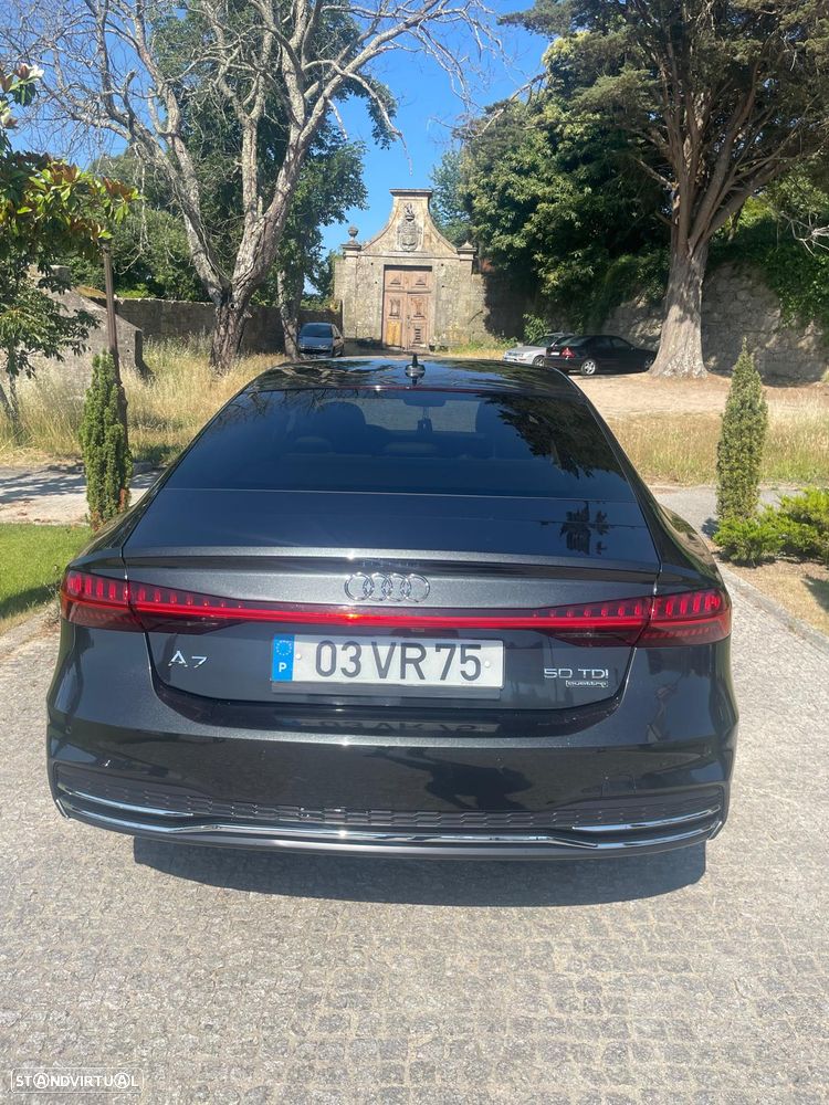 Audi A7 Sportback 50 TDI V6 quattro S-line Tiptronic - 19