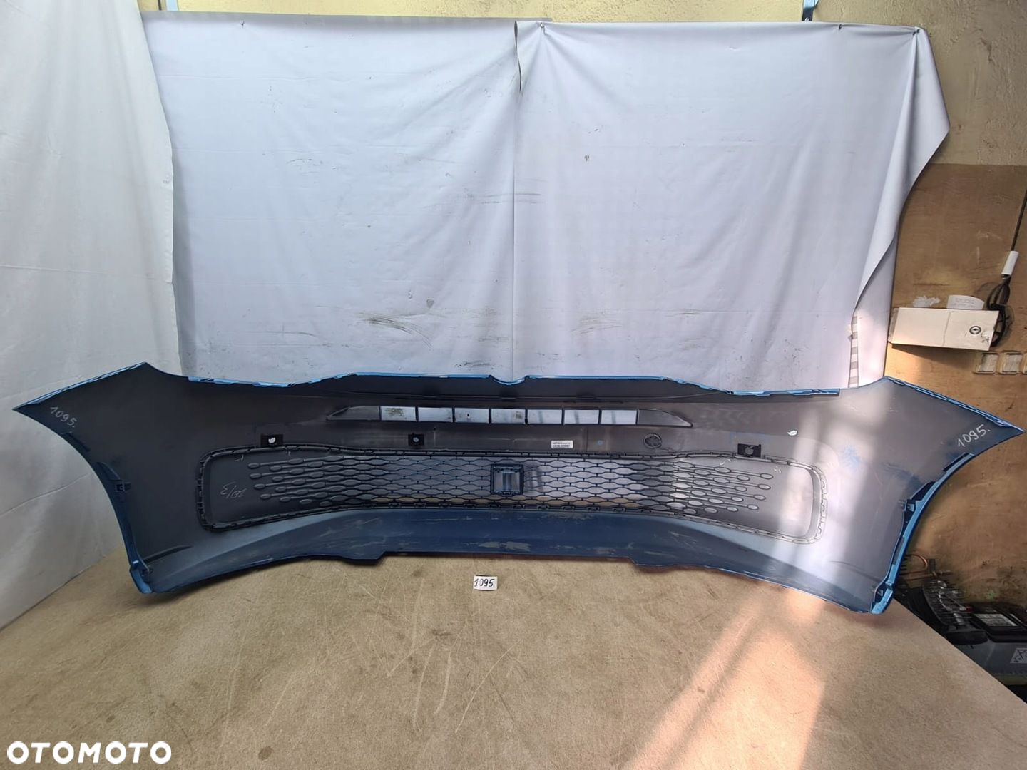 VW CADDY IV 4 V 5 2K7 ZDERZAK PRZÓD PRZEDNI 2020- PDC - 4