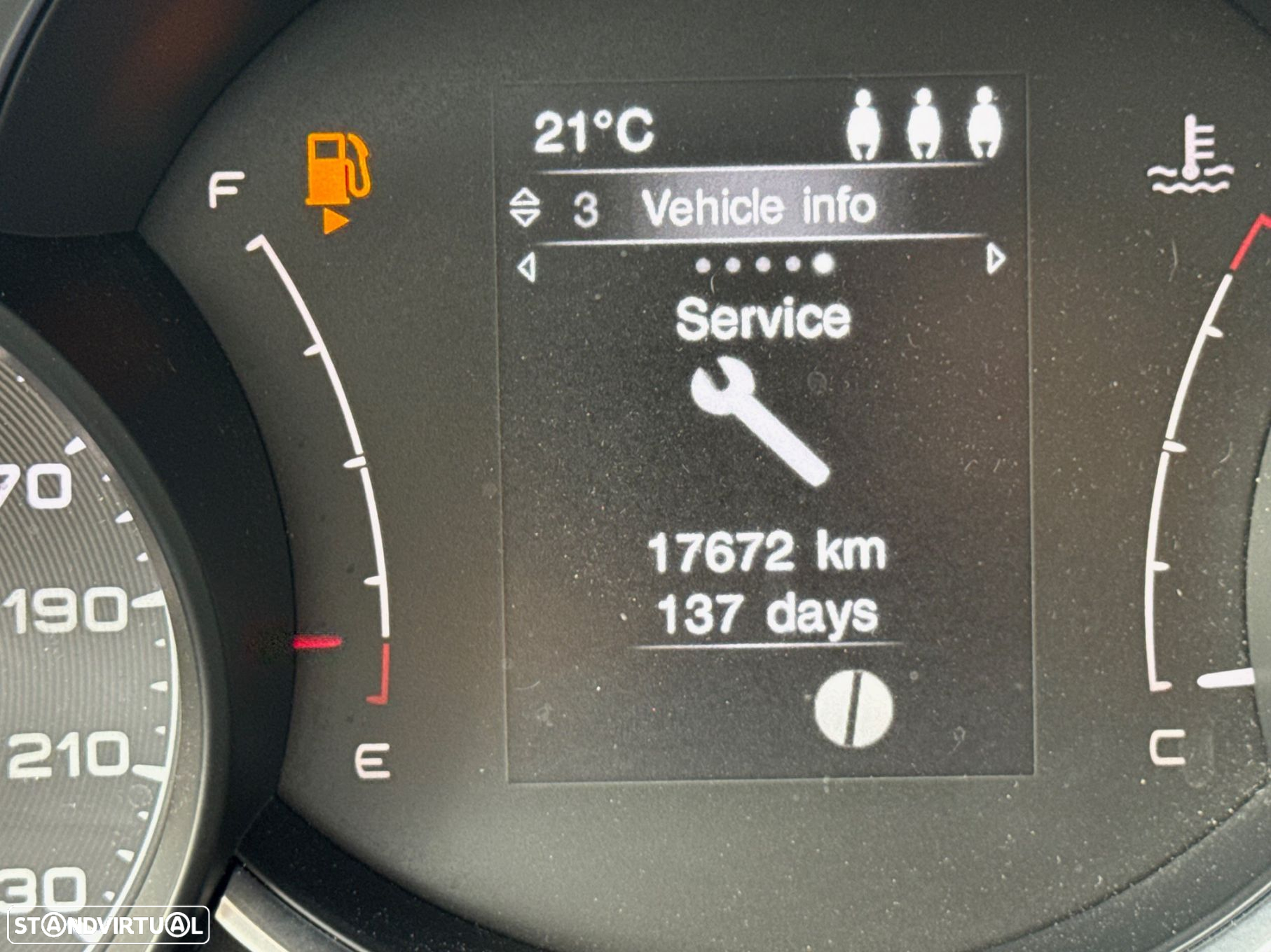 Fiat 500X 1.3 MJ Lounge - 35
