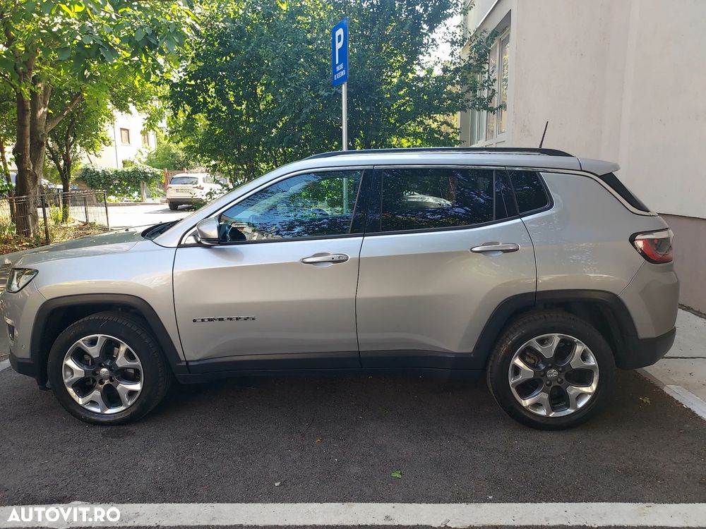 Jeep Compass 2.0 M-Jet 4x4 AT Limited - 2
