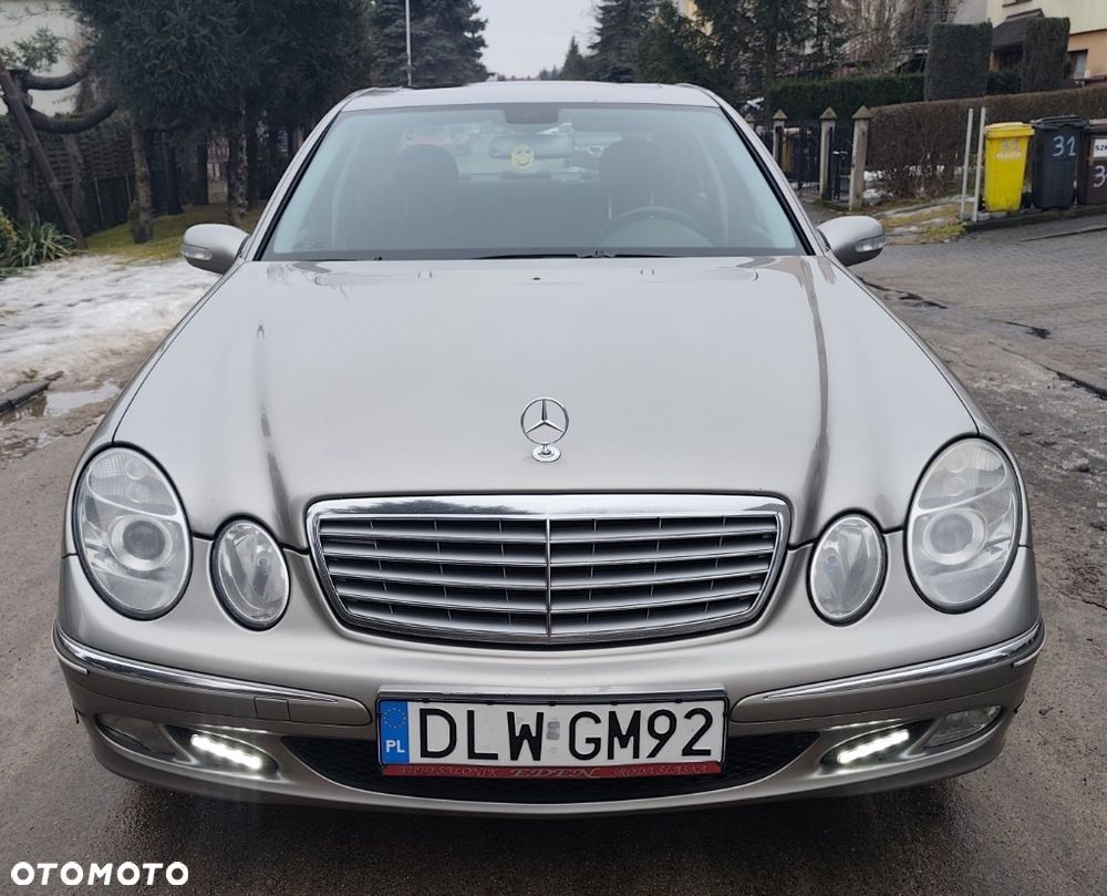 Mercedes-Benz Klasa E - 1