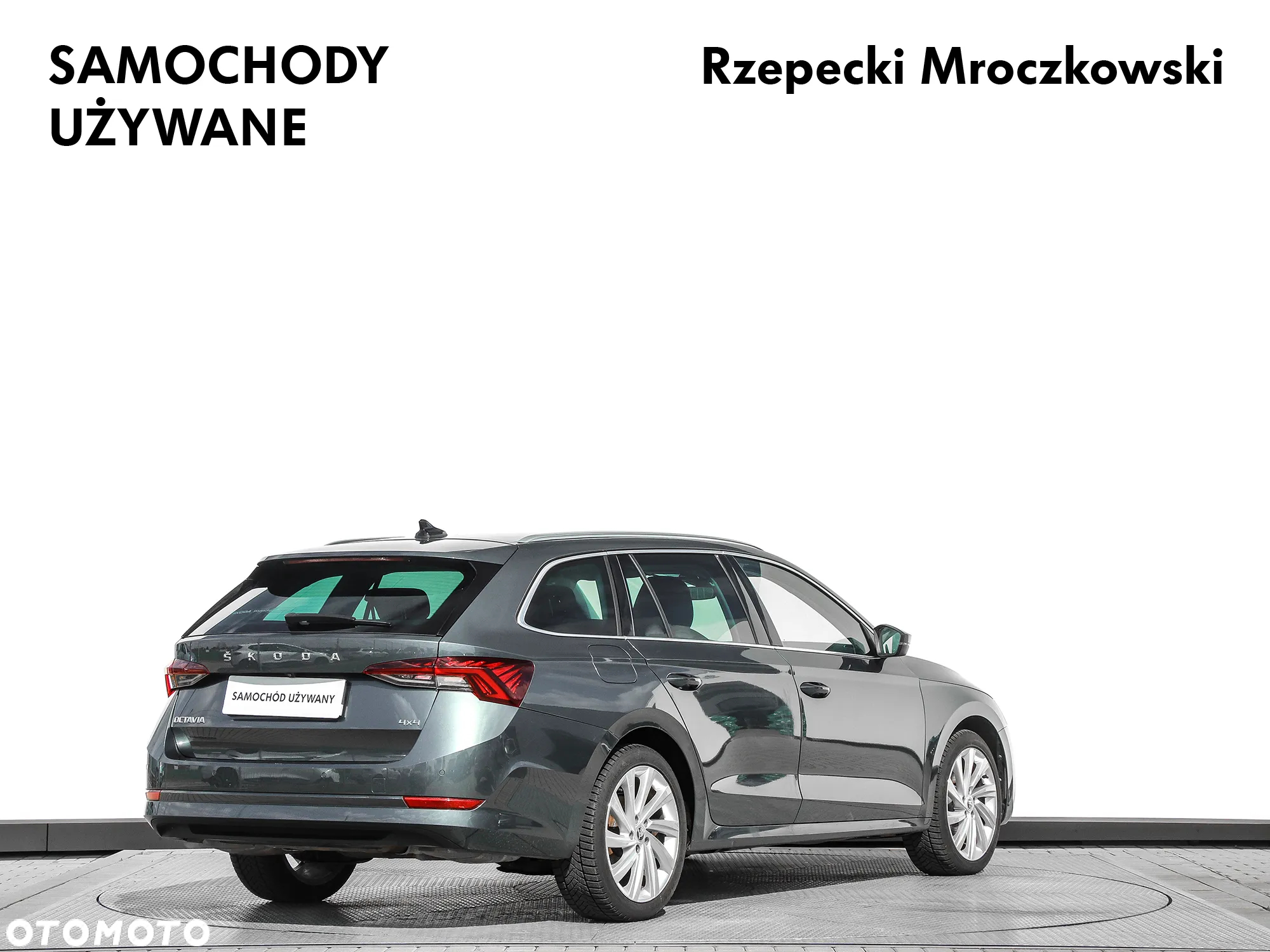 Skoda Octavia 2.0 TSI 4x4 Style DSG - 5