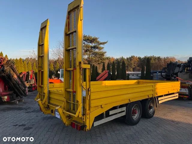 Müller-Mitteltal Muller do przewozu koparek, niskopodwoziowa, najzady - 5