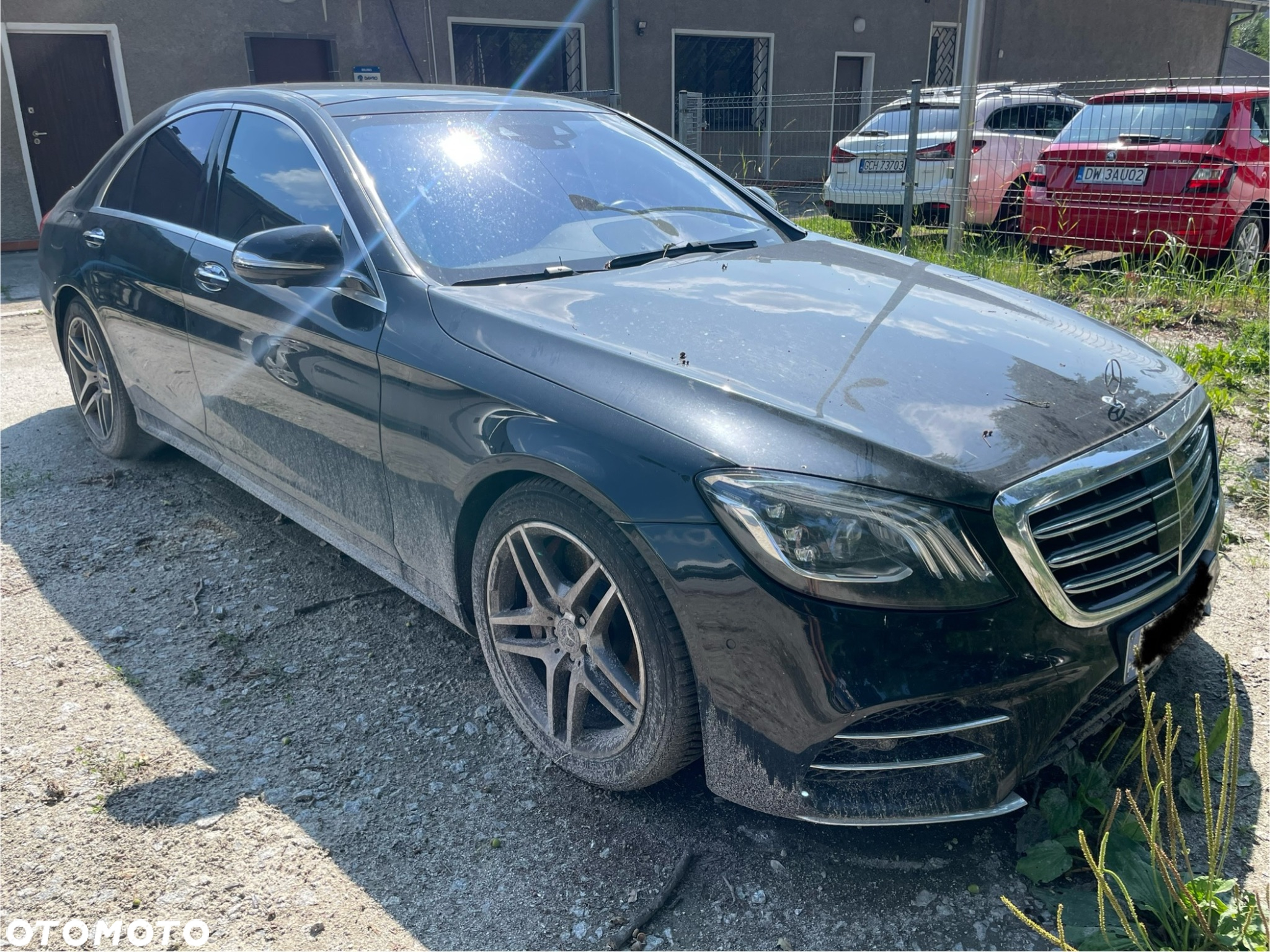 Mercedes-Benz Klasa S 450 4-Matic 9G-TRONIC - 2