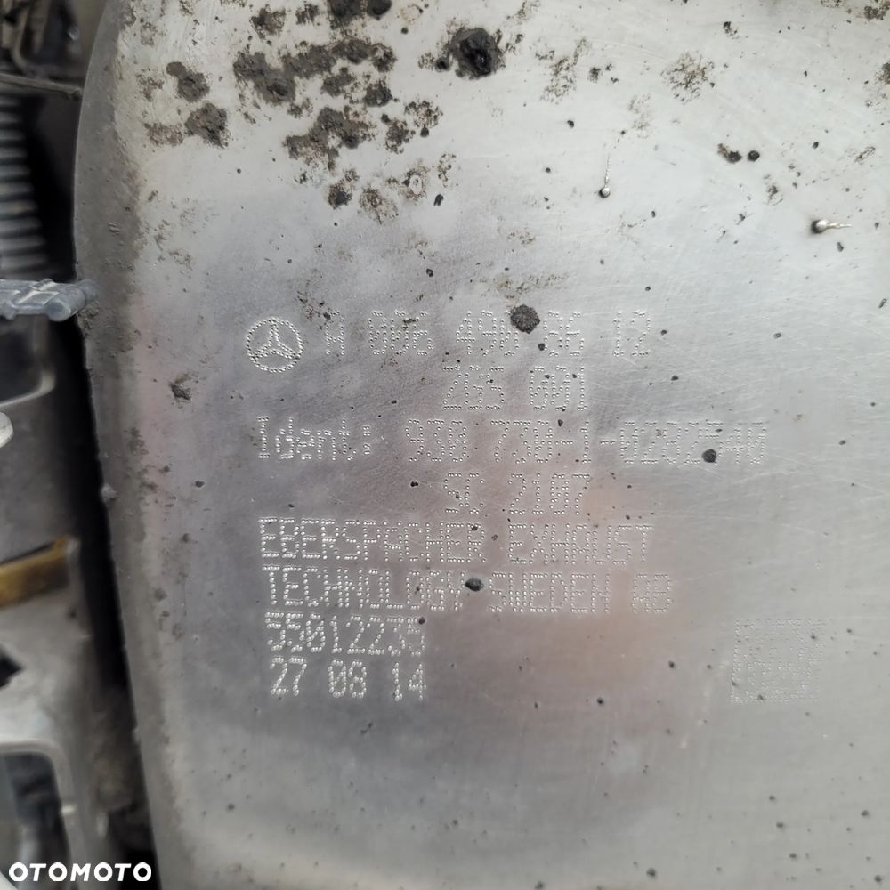 KATALIZATOR MERCEDES ACTROS MP4 A006 490 86 12 - 4