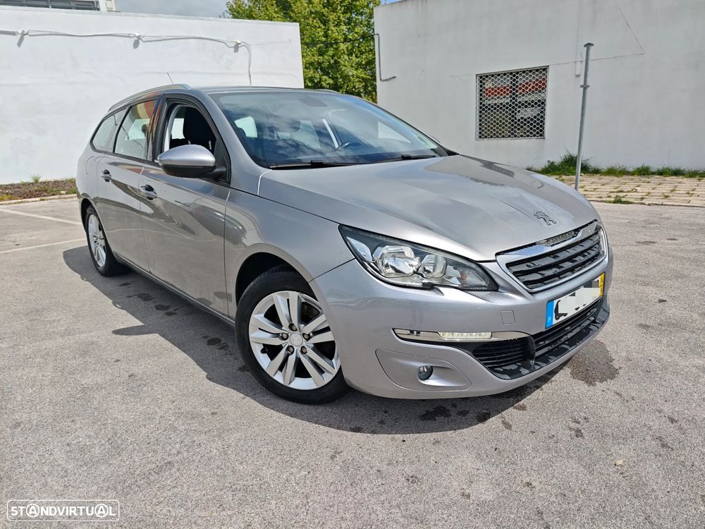 Peugeot 308 SW 1.6 BlueHDi Active - 4