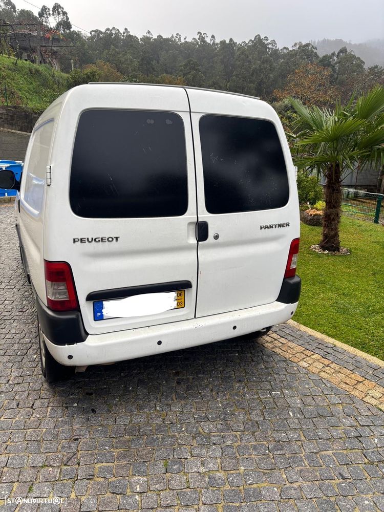 Peugeot Partner 2.0 HDi VTC - 8