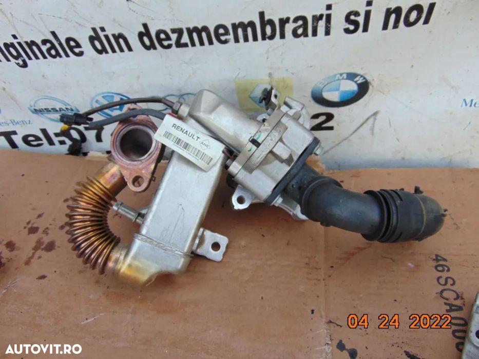 Racitor gaze cu egr Nissan X Trail 1.6 qashqai Renault Trafic kadjar s - 2