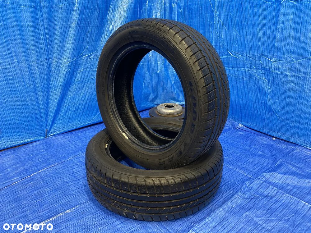 2X OPONY 16 OPONA LATO LETNIE GOODYEAR EFFICIENTGRIP 195/55R16 87V 6,8mm 2019R - 2