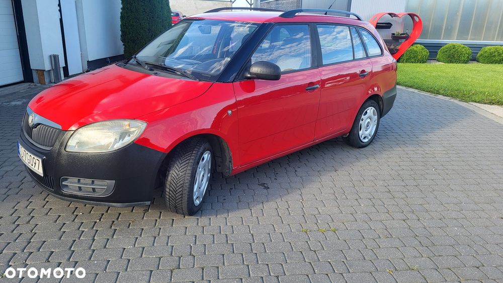 Skoda Fabia - 1