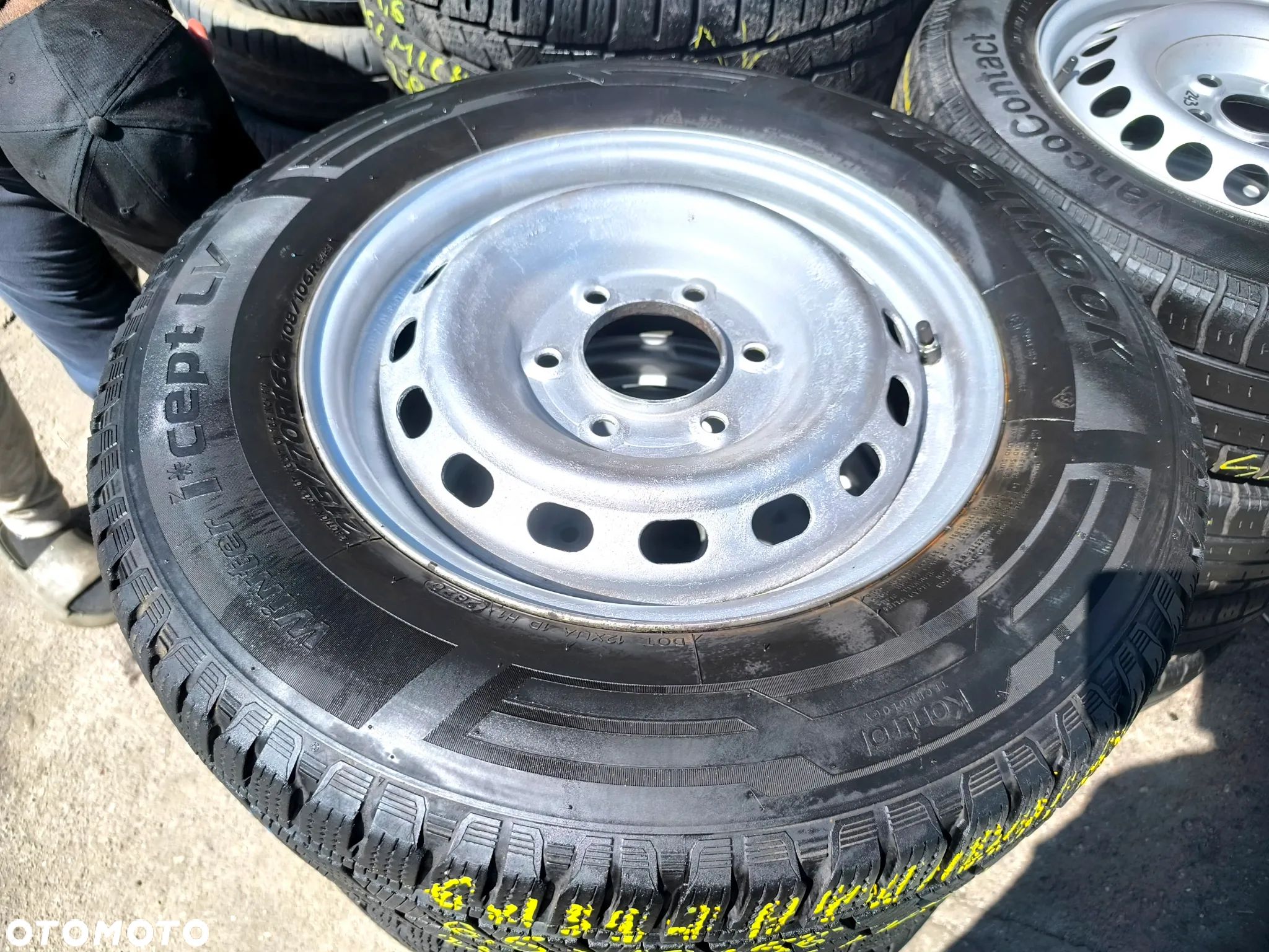6x139,7 6x139 Felgi Stalowe Stal 16C 16 C Koła Zimowe Zima HYUNDAI H1 STAREX H300 H350 I800 Legnica ALU-RAD 215/70 8mm 20r. - 1