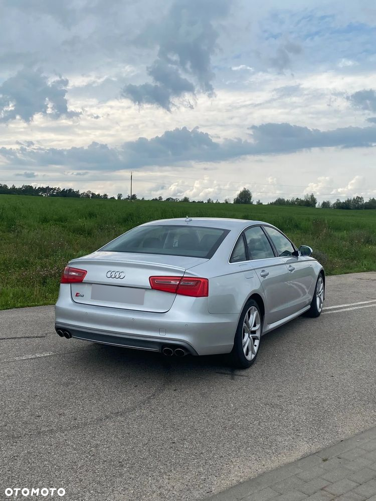 Audi S6 Limousine 4.0 TFSI Quattro S tronic - 4