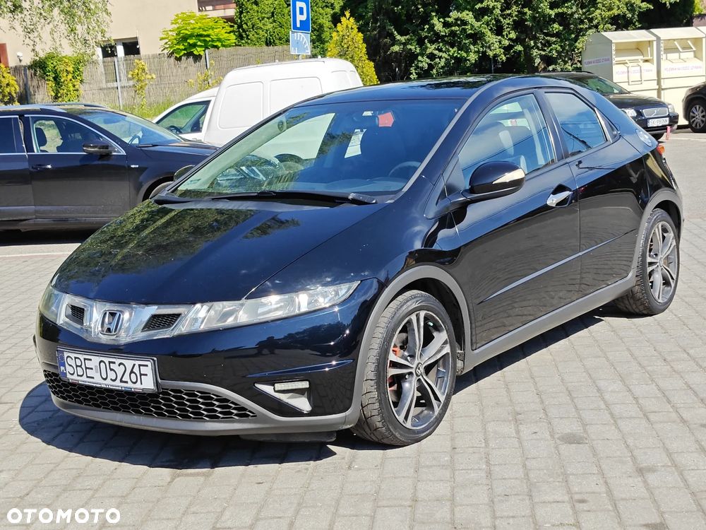 Honda Civic 1.4i-DSi Sport - 17