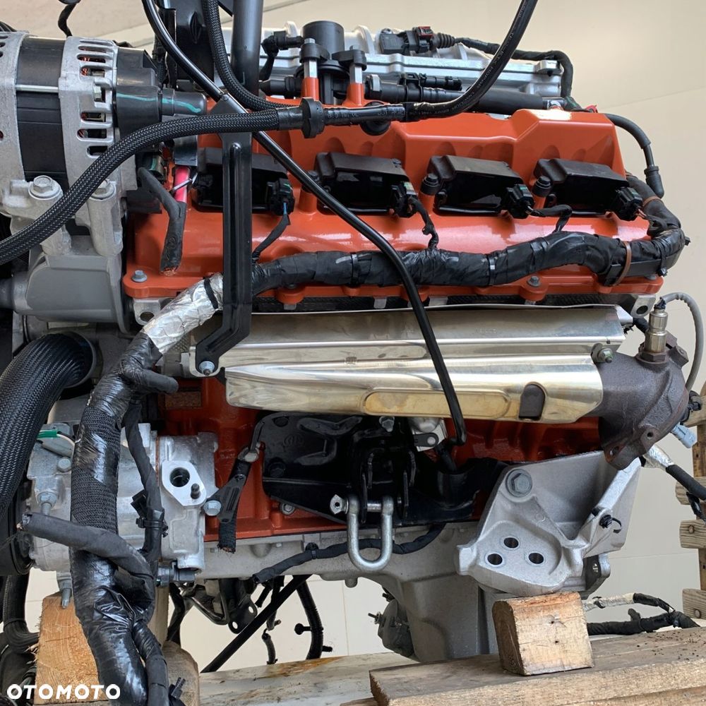Silnik komple DODGE RAM 1500 V TRX Supercharger 6.2L V8 SRT Hellcat ESD 24r - 9
