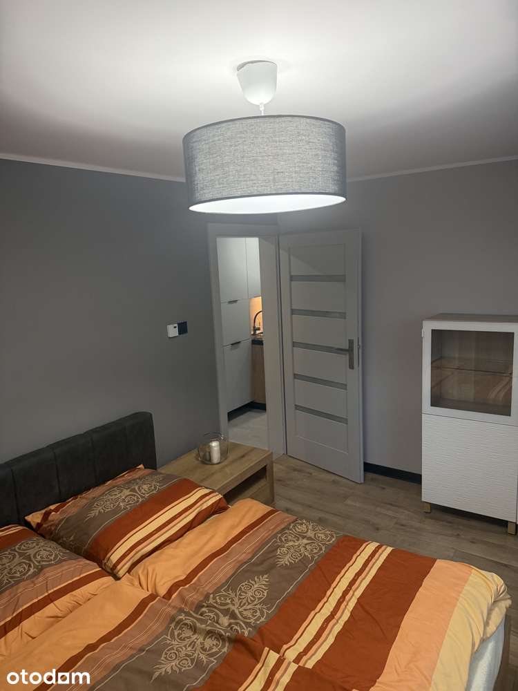 2 pokojowe mieszkanie pod lasem z tarasem.