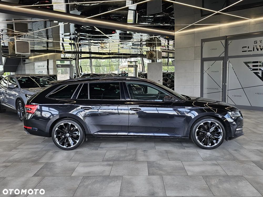 Skoda Superb 2.0 TDI 4x4 DSG Sportline - 11