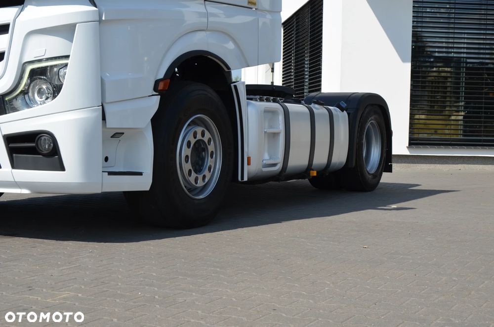 Mercedes-Benz ACTROS L 1845 / GIGA SPACE / SOLOSTAR / KLIMA P. / ECO / ACC / PPC / WAGA / DE  / 2777 - 9