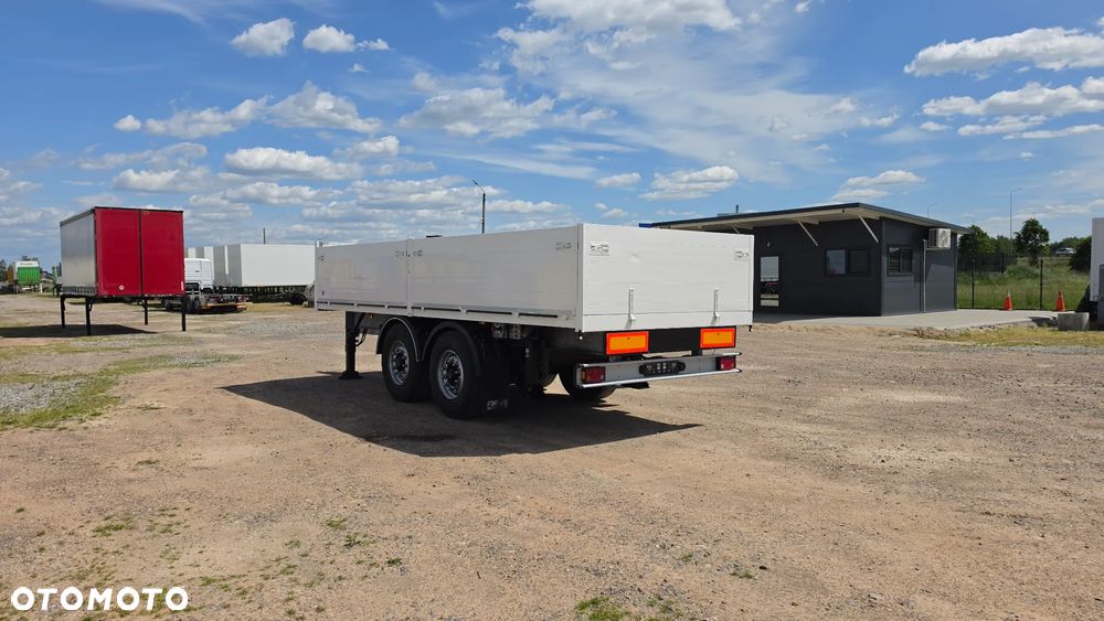 WEB Trailer 42.000zł netto BUDOWLANKA 6.35M 2015ROK RAMA OCYNK TANDEM GÓRNY ZACZEP ST.BDB MOŻLIWOŚĆ TRANSPORTU - 3