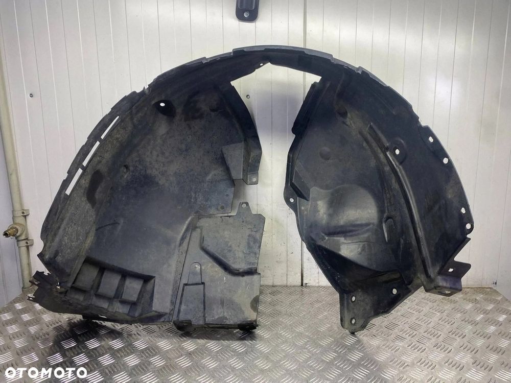 NADKOLE PRZEDNIE PRZÓD STRONA LEWA NISSAN QASHQAI J11 63843HV00A - 2