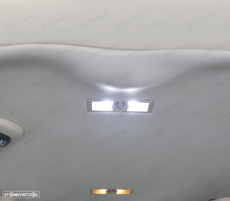 KIT COMPLETO DE 14 LAMPADAS LED INTERIOR PARA VOLKSWAGEN VW TOURAN 1T1 1T2 03-10 - 2