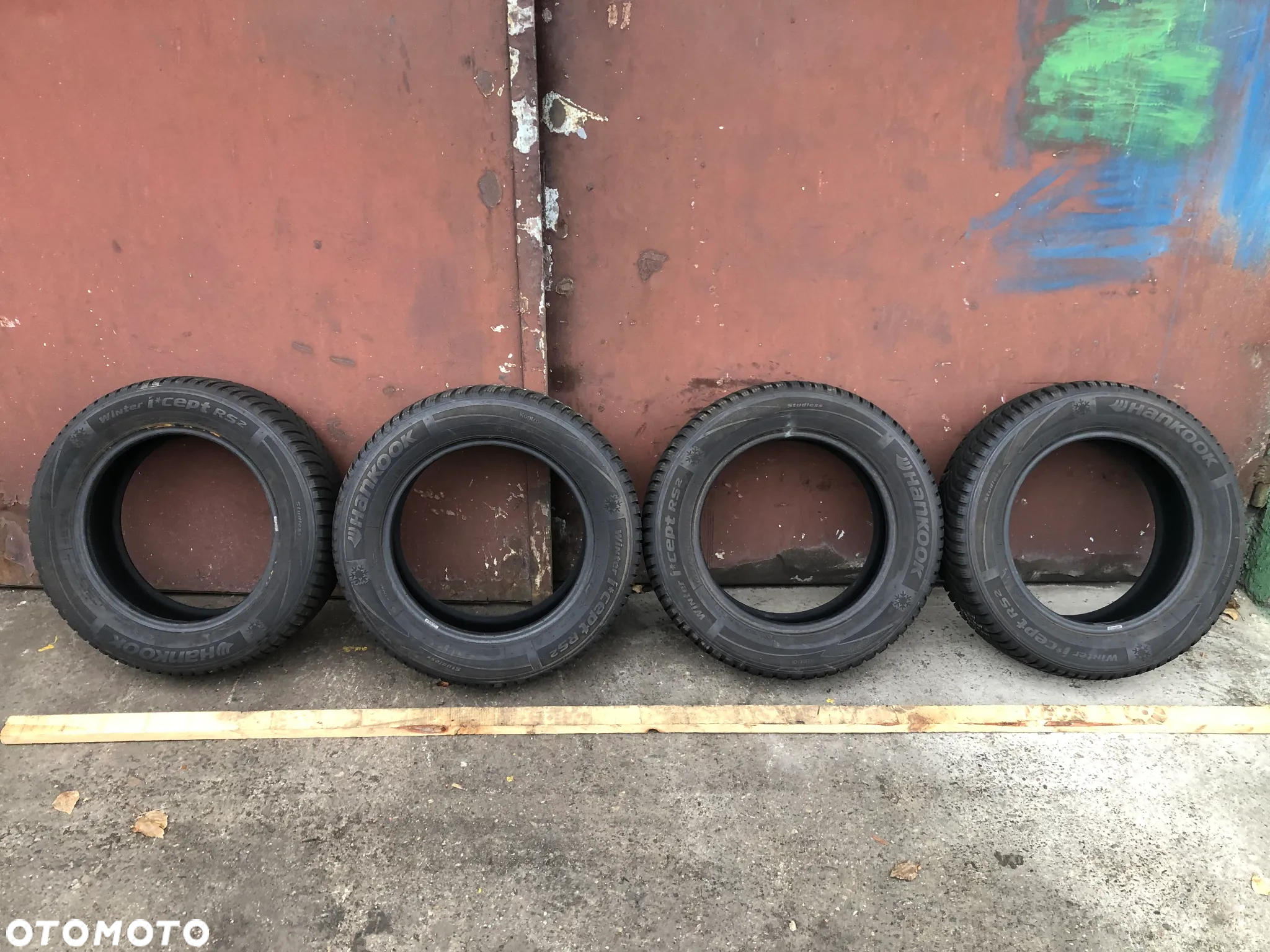 Opony Zimowe 185/65 R15 88T Bieżnik 7MM i 5 MM 2021r Hankook Winter i*cept RS2 Komplet - Gwarancja Wysyłka Montaż - 4