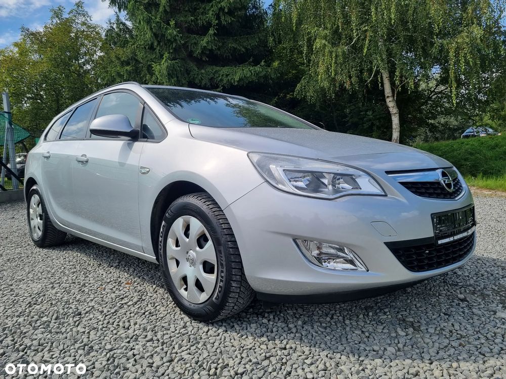 Opel Astra 1.4 Turbo Sports Tourer ecoFLEX Start/Stop Active - 13