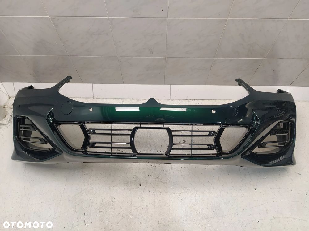 BMW 8 G14 G15 G16 M-PAKIET ZDERZAK PRZÓD PRZEDNI KRATKI LEWA PRAWA ŚRODKOWA 6XPDC CZUJNIKI PARKOWANIA ORYGINAŁ - 7